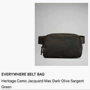 BRAND NEW EVERYWHERE BELT BAG IN NEW COLOR